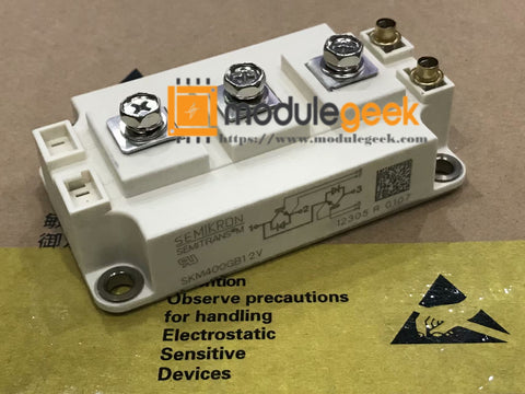 1PCS SEMIKRON SKM400GB12V power supply module NEW 100% Quality Assurance NEW 100% Best price and quality assurance