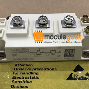 1PCS SEMIKRON SKM400GB12V power supply module NEW 100% Quality Assurance NEW 100% Best price and quality assurance