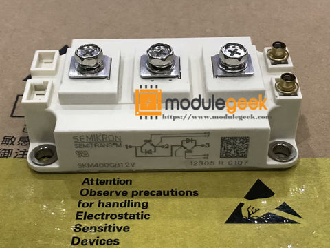 1PCS SEMIKRON SKM400GB12V power supply module NEW 100% Quality Assurance NEW 100% Best price and quality assurance