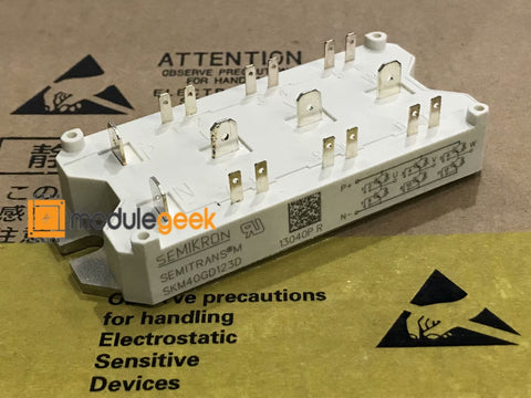 1Pcs Power Supply Module Semikron Skm40Gd123D New 100% Best Price And Quality Assurance Module