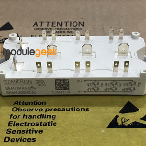 1Pcs Power Supply Module Semikron Skm40Gd123D New 100% Best Price And Quality Assurance Module