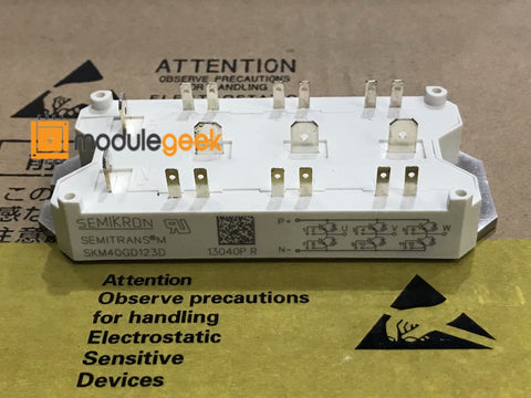 1Pcs Power Supply Module Semikron Skm40Gd123D New 100% Best Price And Quality Assurance Module