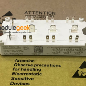 1PCS SEMIKRON SKM40GD124D POWER SUPPLY MODULE NEW 100% Best price and quality assurance