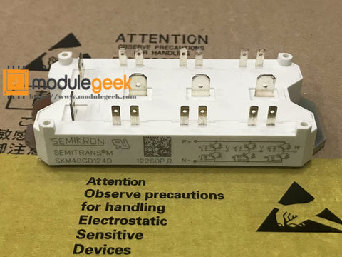 1PCS SEMIKRON SKM40GD124D POWER SUPPLY MODULE NEW 100% Best price and quality assurance
