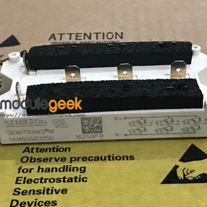 1PCS SEMIKRON SKM50GD125D POWER SUPPLY MODULE NEW 100% Best price and quality assurance