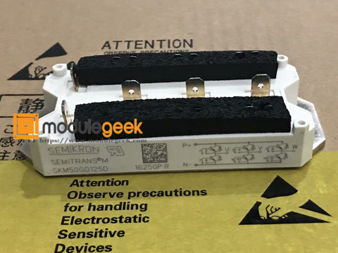 1PCS SEMIKRON SKM50GD125D POWER SUPPLY MODULE NEW 100% Best price and quality assurance