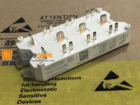 1PCS SEMIKRON SKM50GD125D POWER SUPPLY MODULE NEW 100% Best price and quality assurance