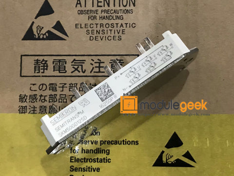 1PCS SEMIKRON SKM50GD125D POWER SUPPLY MODULE NEW 100% Best price and quality assurance