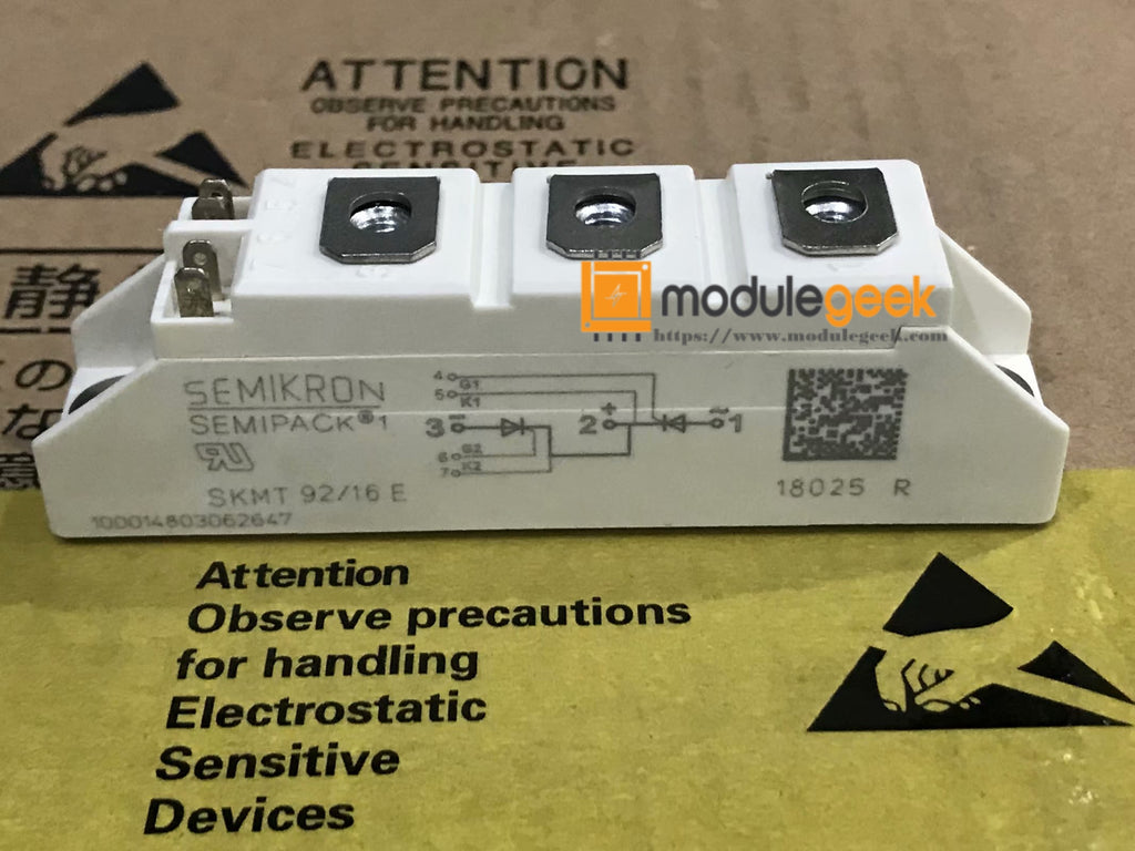 1PCS SEMIKRON SKMT92/16E POWER SUPPLY MODULE NEW 100% Best price and quality assurance