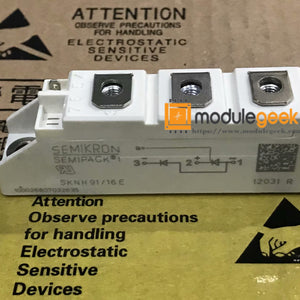 1PCS SEMIKRON SKNH91/16E POWER SUPPLY MODULE NEW 100% Best price and quality assurance