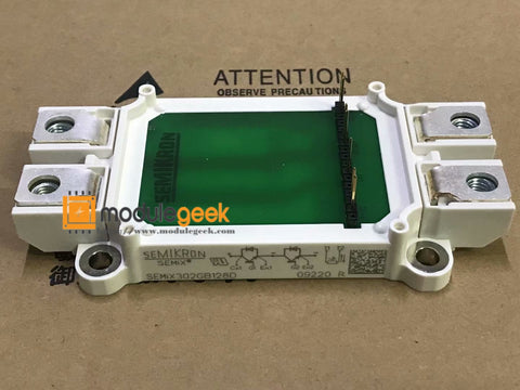 1PCS SEMIKRON SEMIX302GB128D POWER SUPPLY MODULE NEW 100% Best price and quality assurance
