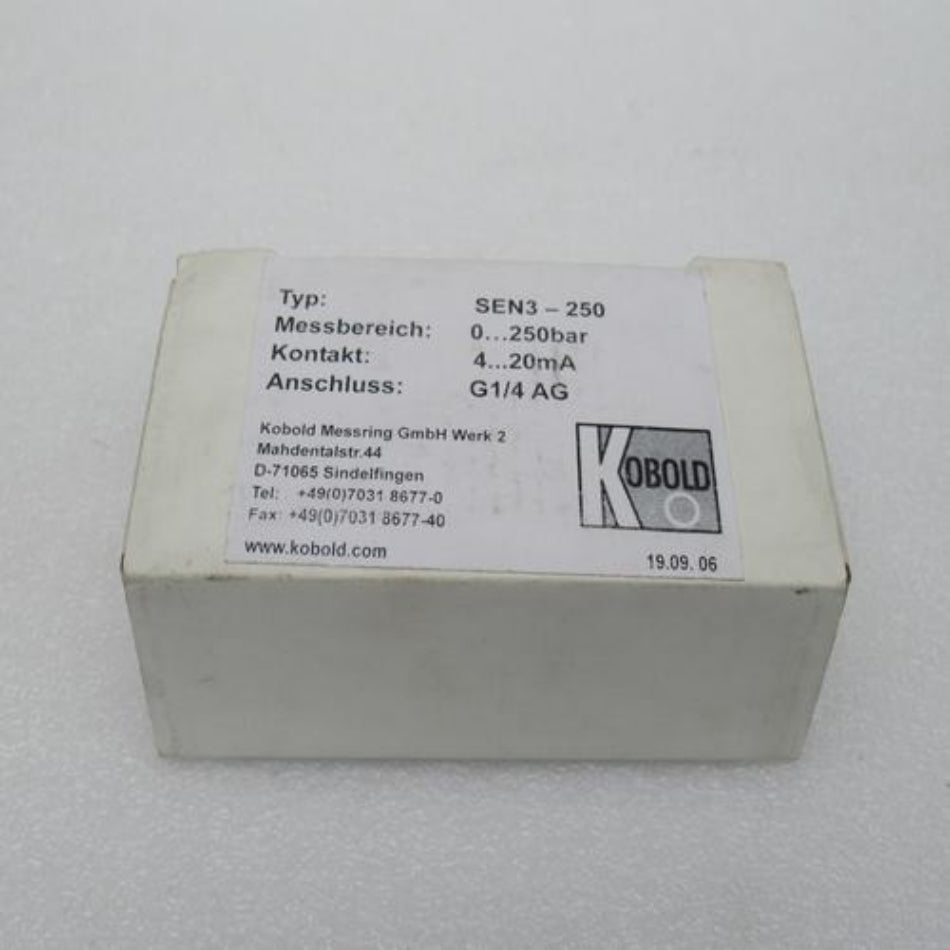 1PCS KOBOLD SEN3-250 POWER SUPPLY MODULE  NEW 100%  Best price and quality assurance