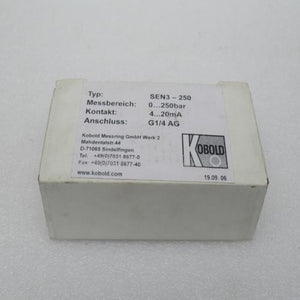 1PCS KOBOLD SEN3-250 POWER SUPPLY MODULE  NEW 100%  Best price and quality assurance