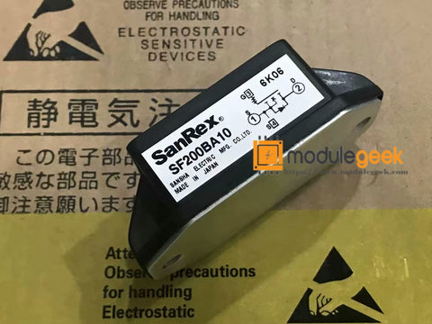 1PCS SANREX SF200BA10 POWER SUPPLY MODULE NEW 100% Best price and quality assurance