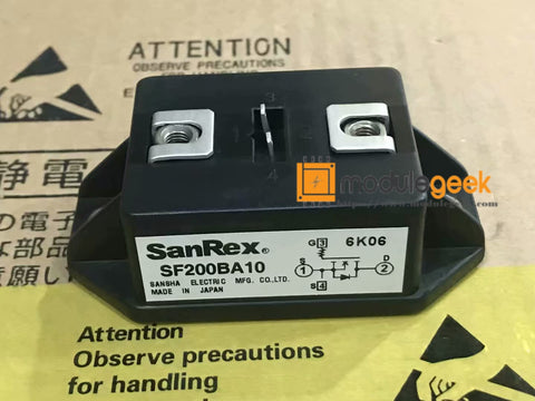 1PCS SANREX SF200BA10 POWER SUPPLY MODULE NEW 100% Best price and quality assurance
