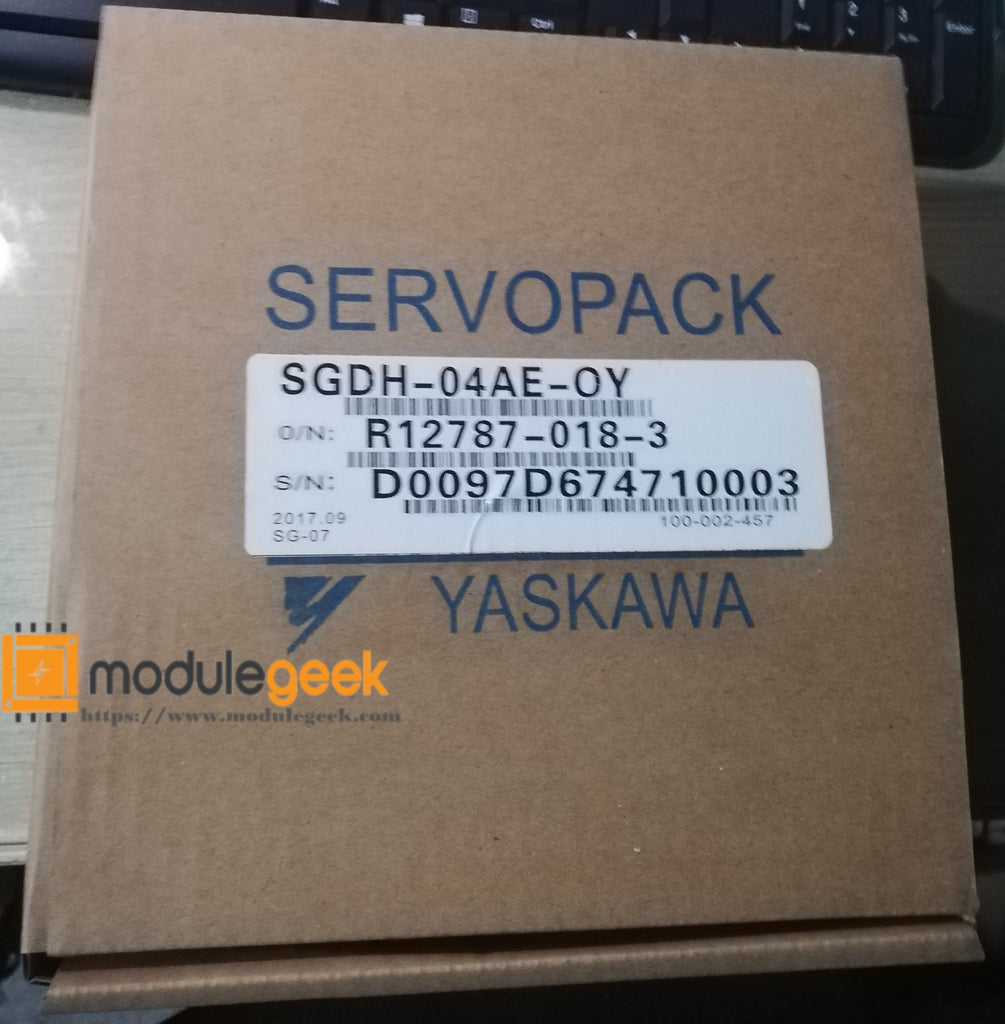 1PCS YASKAWA SGDH-04AE-OY POWER SUPPLY MODULE NEW 100% Best price and quality assurance