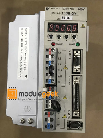 1PCS OMRON SGDH-15DE-OY POWER SUPPLY MODULE NEW 100% Best price and quality assurance