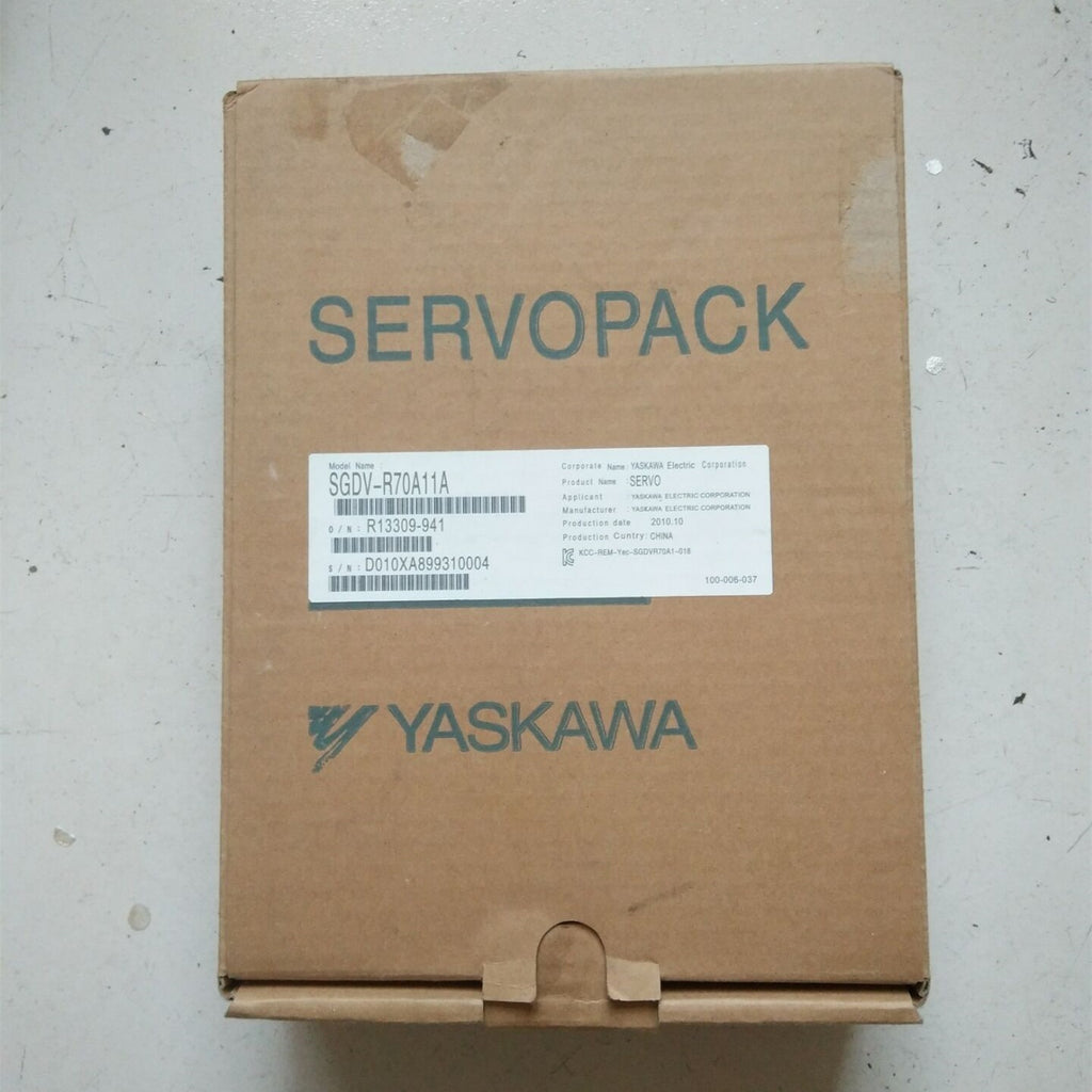 1PCS YASKAWA SGDV-R70A11A POWER SUPPLY MODULE NEW 100% Best price and quality assurance