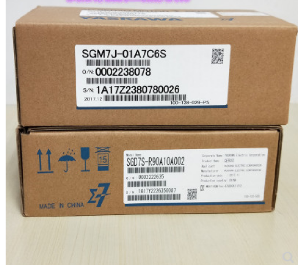 1PCS YASKAWA SGM7J-01A7C6S+SGD7S-R90A10A002 POWER SUPPLY MODULE NEW 100% Best price and quality assurance