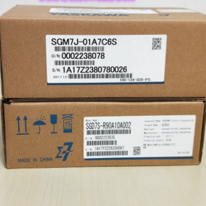 1PCS YASKAWA SGM7J-01A7C6S+SGD7S-R90A10A002 POWER SUPPLY MODULE NEW 100% Best price and quality assurance