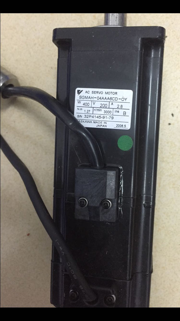 1PCS YASKAWA SGMAH-04AAA6CD-OY POWER SUPPLY MODULE NEW 100% Best price and quality assurance