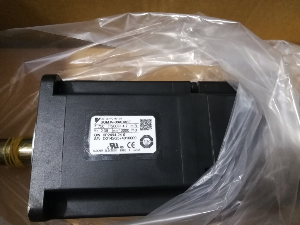 1PCS YASKAWA SGMJV-08ADA6E POWER SUPPLY MODULE NEW 100% Best price and quality assurance
