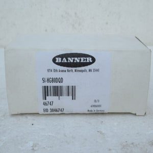 1PCS BANNER SI-HG80DQD 46747 POWER SUPPLY MODULE NEW 100% Best price and quality assurance