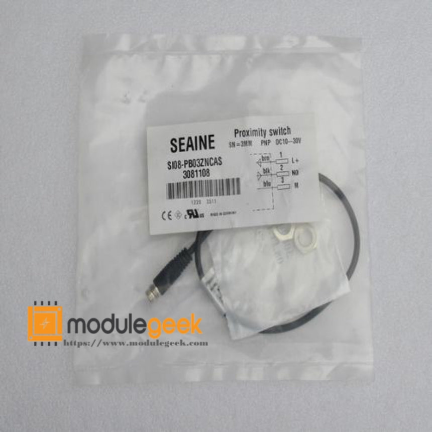 1PCS  SEAINE SI08-PB03ZNCAS POWER SUPPLY MODULE  NEW 100%  Best price and quality assurance