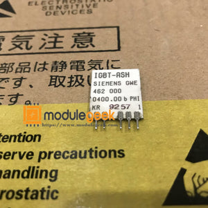 1PCS SIEMENS 4620000400.00B POWER SUPPLY MODULE Best price and quality assurance