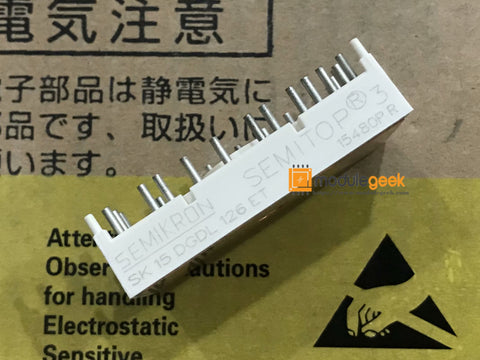 1PCS SEMIKRON SK15DGDL126ET POWER SUPPLY MODULE NEW 100% Best price and quality assurance