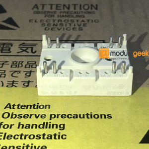 1PCS SEMIKRON SK55B12F POWER SUPPLY MODULE  NEW 100%  Best price and quality assurance