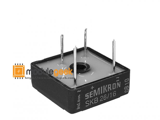 1PCS SEMIKRON SKB26/16 POWER SUPPLY MODULE NEW 100% Best price and quality assurance