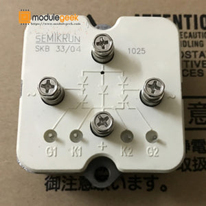 1PCS SEMIKRON SKB33/04 POWER SUPPLY MODULE NEW 100% Best price and quality assurance