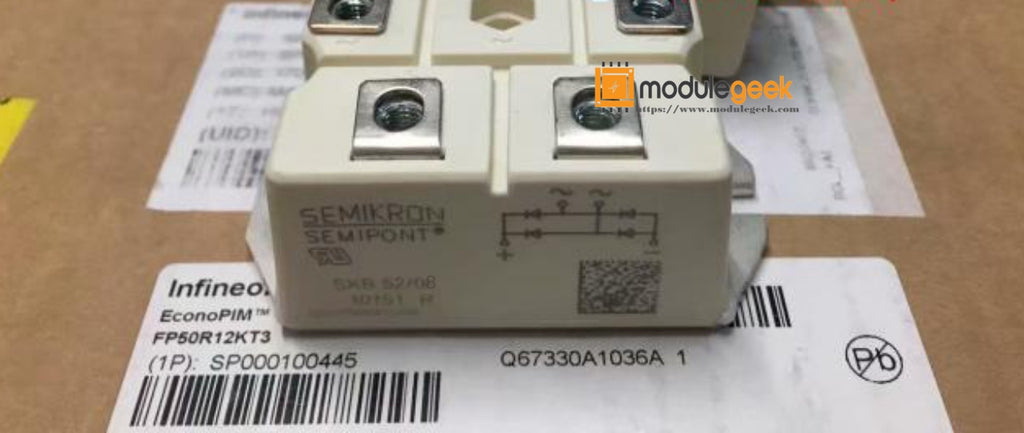 1PCS SEMIKRON SKB52/08 POWER SUPPLY MODULE NEW 100% Best price and quality assurance