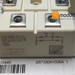 1PCS SEMIKRON SKB52/08 POWER SUPPLY MODULE NEW 100% Best price and quality assurance