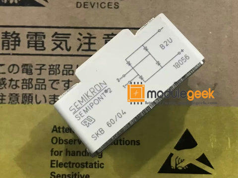 1PCS SEMIKRON SKB60/04 POWER SUPPLY MODULE NEW 100% Best price and quality assurance