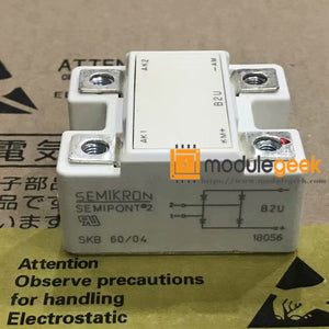 1PCS SEMIKRON SKB60/04 POWER SUPPLY MODULE NEW 100% Best price and quality assurance