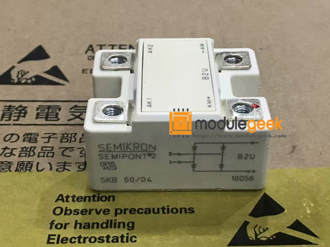 1PCS SEMIKRON SKB60/04 POWER SUPPLY MODULE NEW 100% Best price and quality assurance