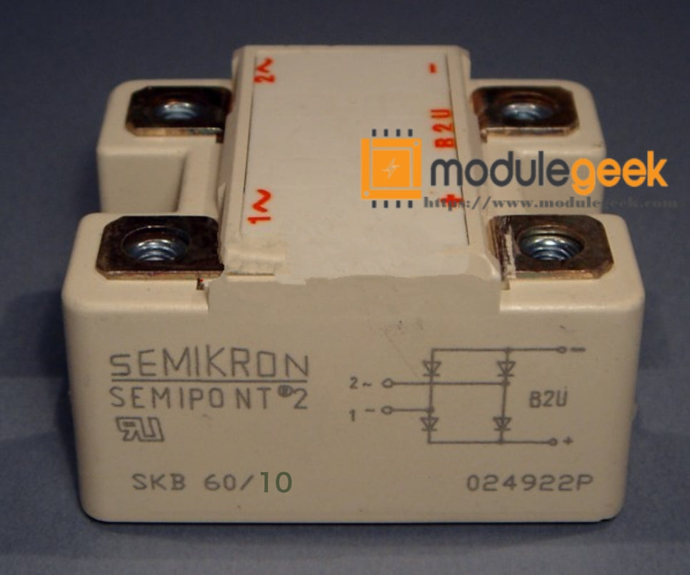 1PCS SEMIKRON SKB60/10 POWER SUPPLY MODULE NEW 100% Best price and quality assurance