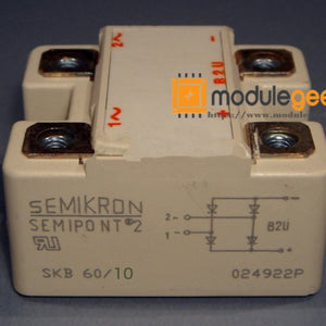 1PCS SEMIKRON SKB60/10 POWER SUPPLY MODULE NEW 100% Best price and quality assurance