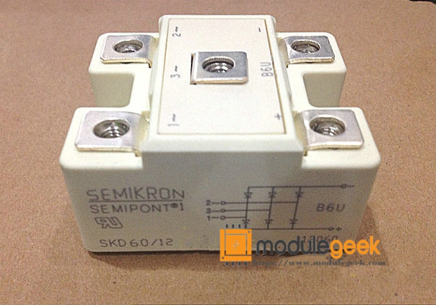1PCS SEMIKRON SKB60/18 POWER SUPPLY MODULE NEW 100% Best price and quality assurance