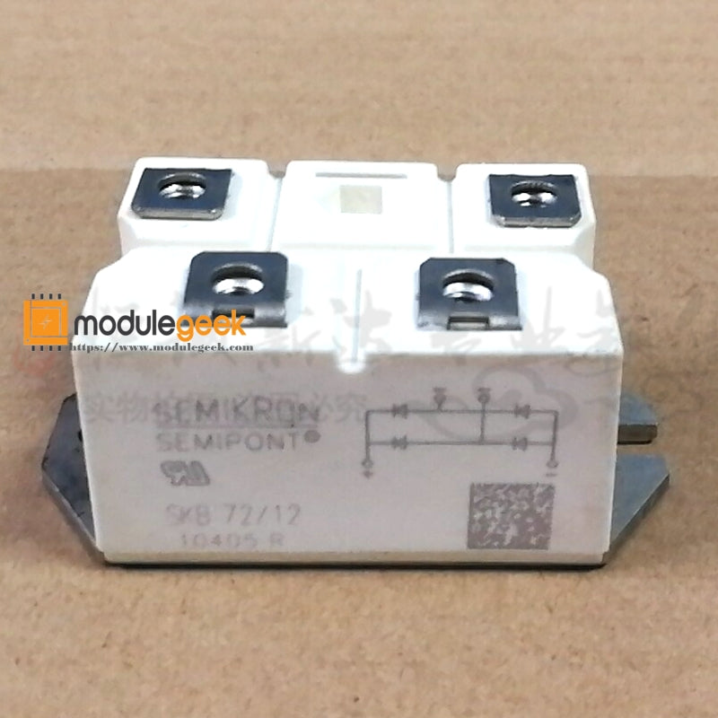1PCS SEMIKRON SKB72/12 POWER SUPPLY MODULE NEW 100% Best price and quality assurance