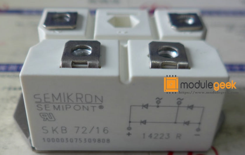 1PCS SEMIKRON SKB72/16 POWER SUPPLY MODULE NEW 100% Best price and quality assurance