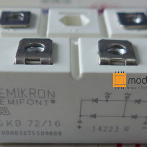 1PCS SEMIKRON SKB72/16 POWER SUPPLY MODULE NEW 100% Best price and quality assurance