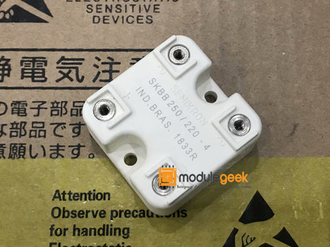 1PCS SEMIKRON SKBB250/220-4 POWER SUPPLY MODULE NEW 100% Best price and quality assurance