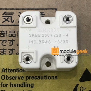 1PCS SEMIKRON SKBB250/220-4 POWER SUPPLY MODULE NEW 100% Best price and quality assurance