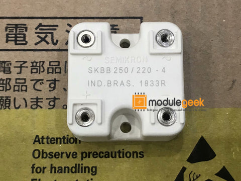 1PCS SEMIKRON SKBB250/220-4 POWER SUPPLY MODULE NEW 100% Best price and quality assurance