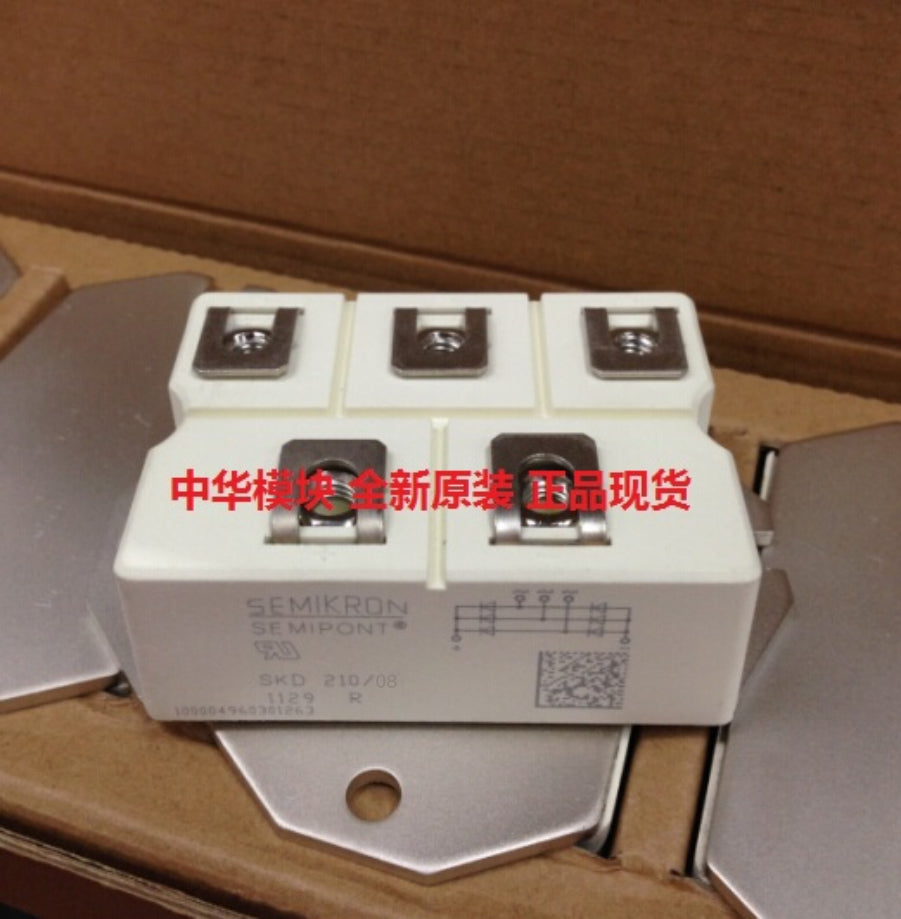 1PCS SEMIKRON SKD210/08 POWER SUPPLY MODULE NEW 100% Best price and quality assurance