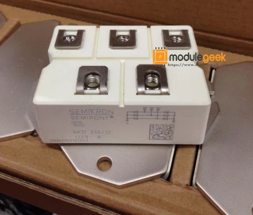 1PCS SEMIKRON SKD210/12 POWER SUPPLY MODULE NEW 100% Best price and quality assurance