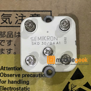 1PCS SEMIKRON SKD30/04A1 POWER SUPPLY MODULE NEW 100% Best price and quality assurance
